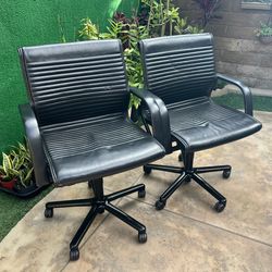 Office Chairs (2)