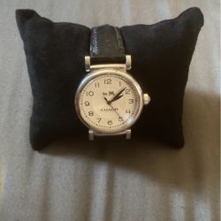 Coach watch