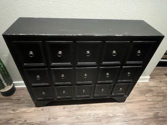 Wood Dresser - YES IT’S AVAILABLE