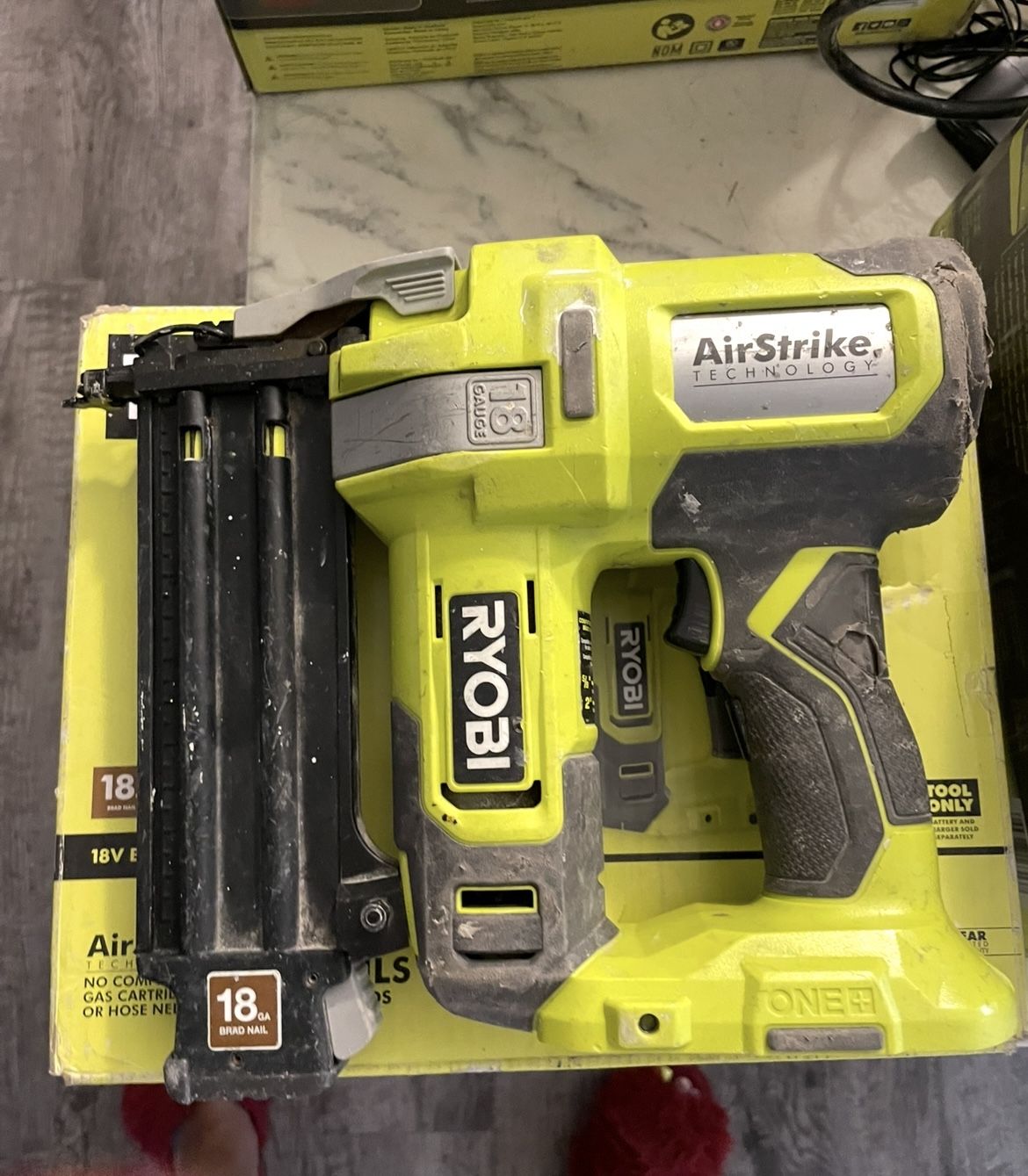 Ryobi Tools Charger & Batteries For Sale