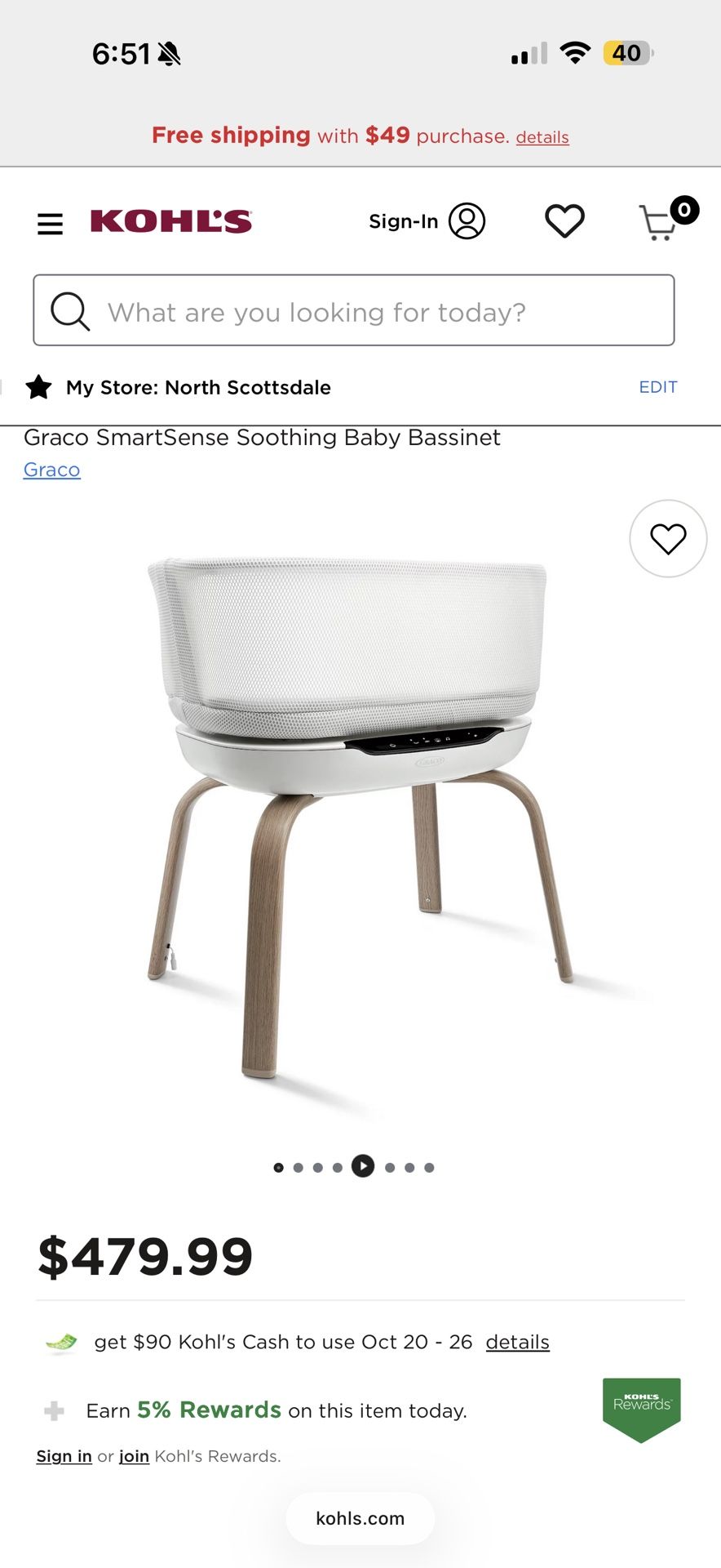 Baby Bassinet