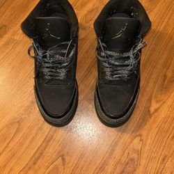 Jordan Black Cat 3 Used Men’s Size 11.5 