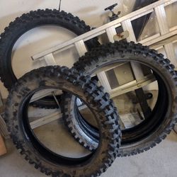 tires used dirt bike supercross motocross 
