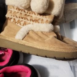 Botas Para Niña /Boots For Girls 7 &8