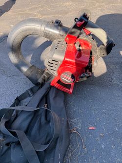 Craftsman Gas Leaf Blower Vac with Bag