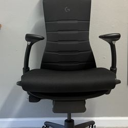  NEW! HERMAN MILLER LOGITECH X GAMING EMBODY, SHIPPING- DELIVERY- PICK UP 