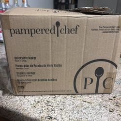 Pampered Chef Quicksicle Maker