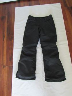 Volcom, Youth 6 Black Snowboard Ski Pants