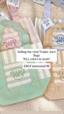 Trader Joe bags