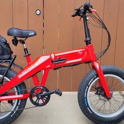 Sondor Folding Electric Bicycle