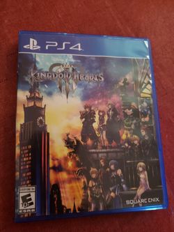 Kingdom hearts 1.5 2.5 ps4