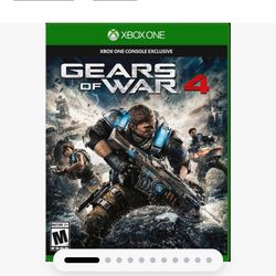 Gears Of War 4 - Xbox One