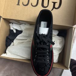 Gucci Off The Crib Tennis 1977  Black 