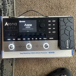 Donner -Arena - 2000- Multi FX Pedalboard 