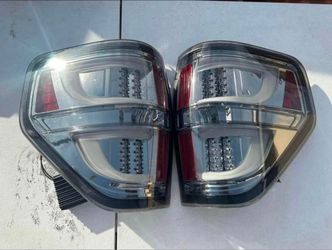 09-14 Ford F-150 Taillights Tail Lights Luces Traseras