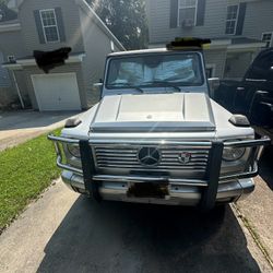 2004 Mercedes-Benz G-Class