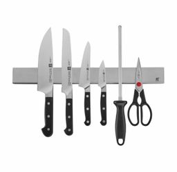 NEW ZWILLING 17.75-inch Stainless Steel Magnetic Knife Bar