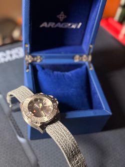 Android Divemaster Silverjet 500 GMT (AD547) – 500m Swiss Quartz Diver w/ Original Box