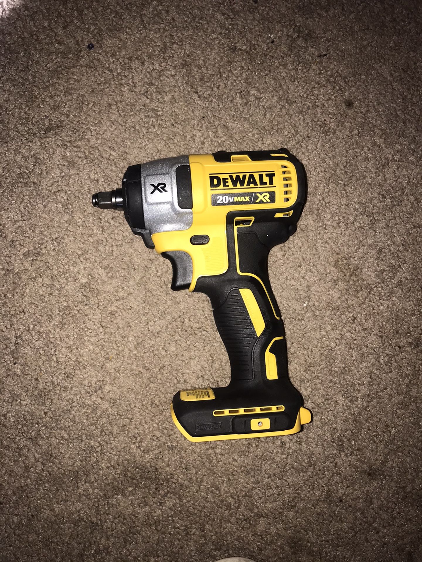 Dewalt 20v 1/2” impact wrench