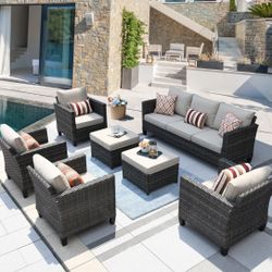 Patio Furniture Set Outdoor New In The Box