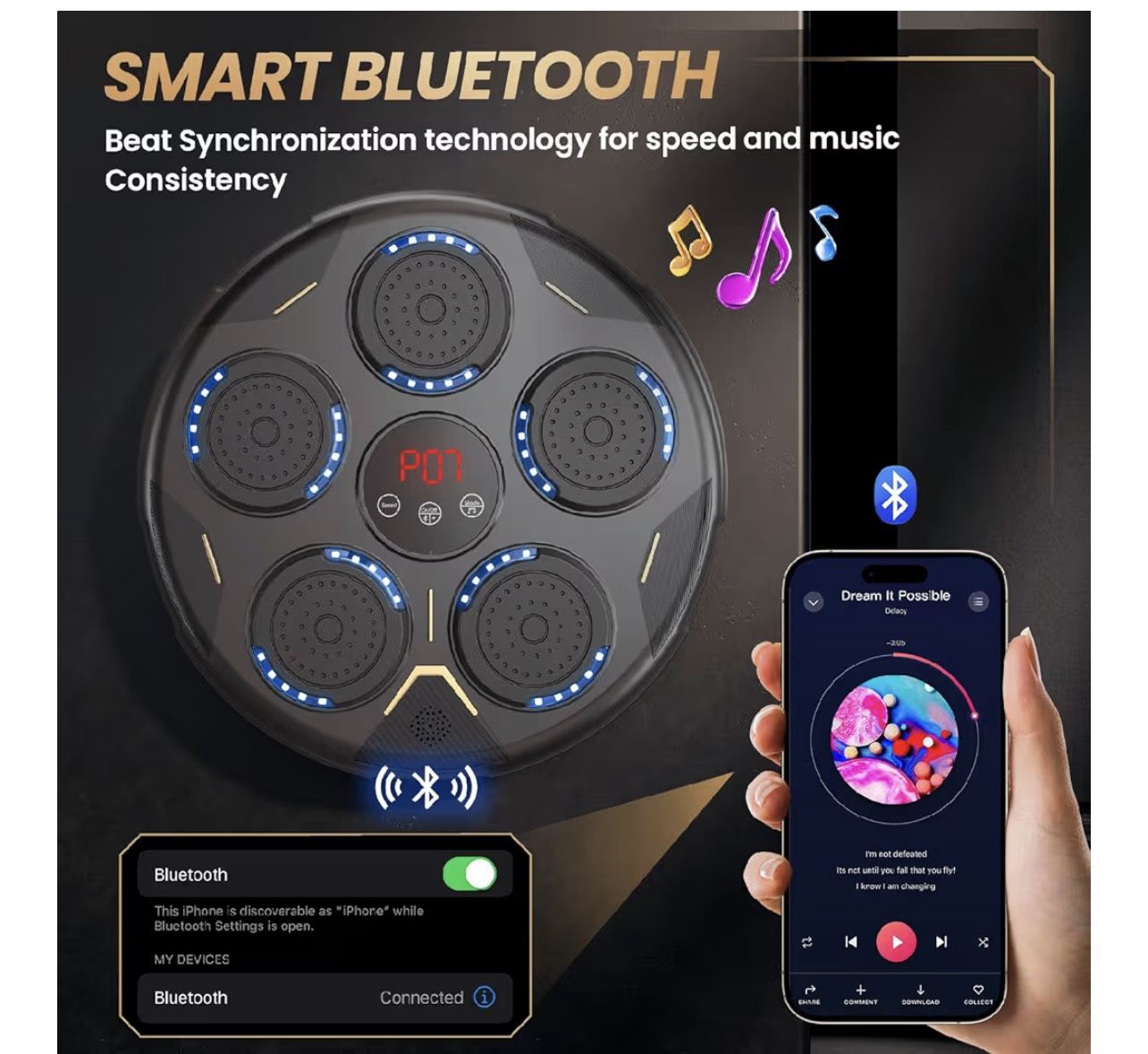 brand new Music Boxing Machine