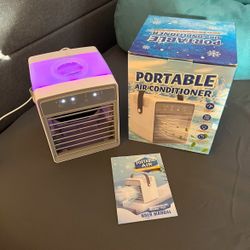 Portable Air Conditioner/Misting Fan