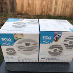 New Boat Speakers 