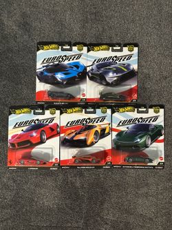 Hot Wheels Premium - Euro Speed Set