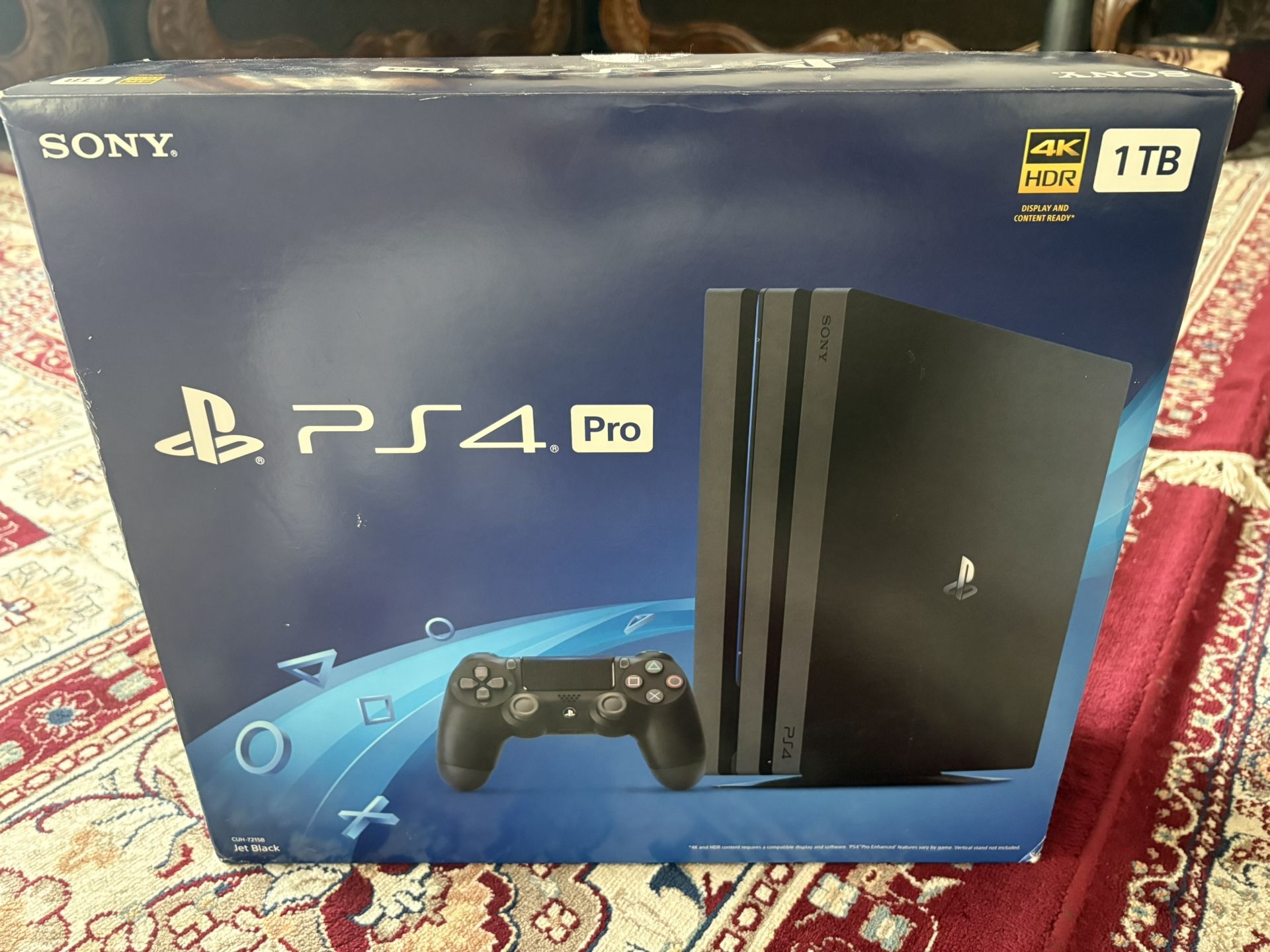 PlayStation 4 Pro 1TB