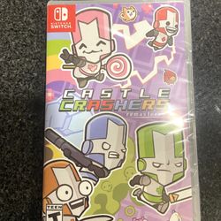 Castle Crashers Remastered - Physical Edition Nintendo Switch NEW Sealed