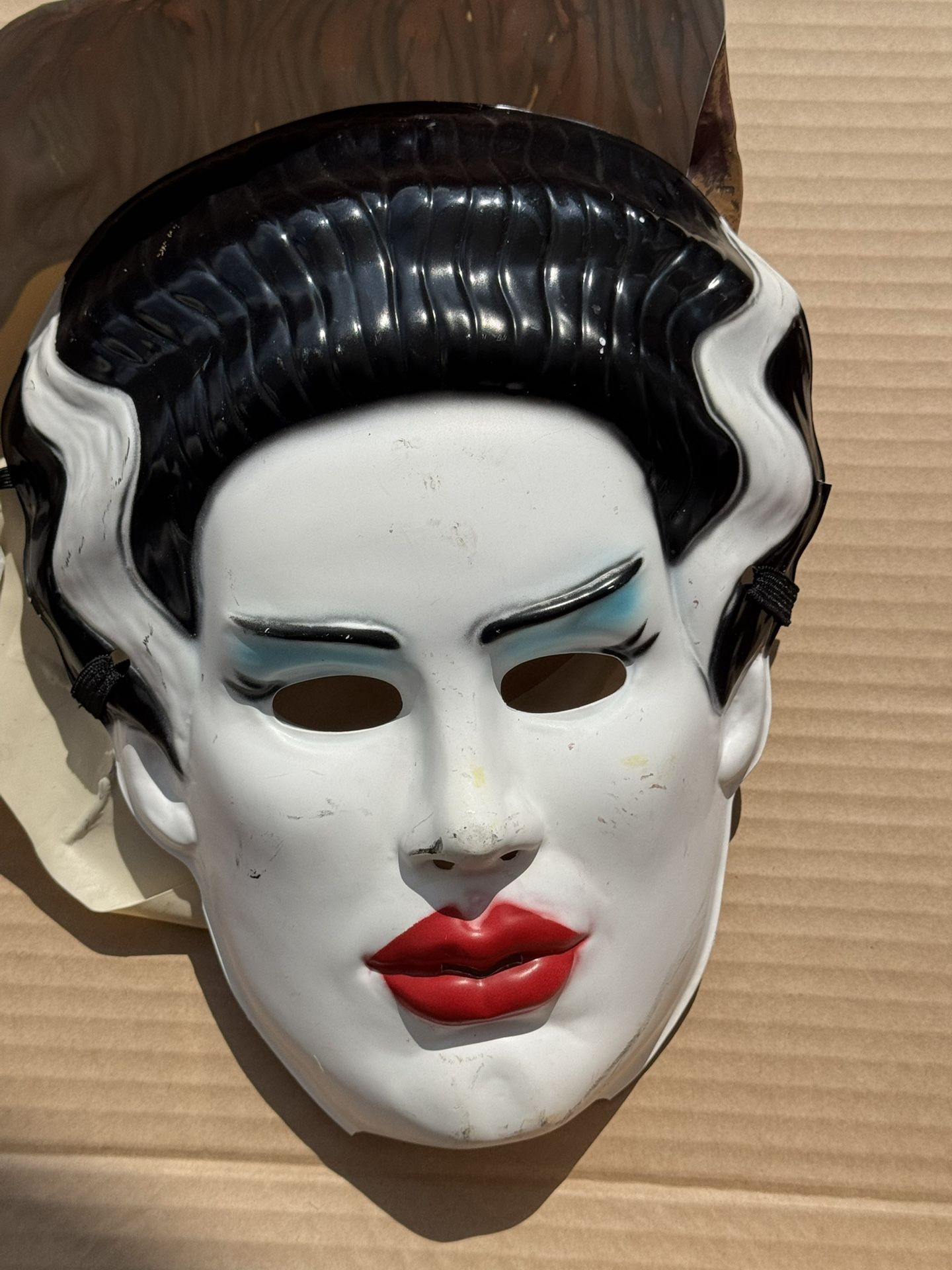 Bride Of Frankenstein Mask