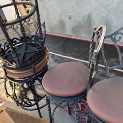 Outdoor Patio High Chairs