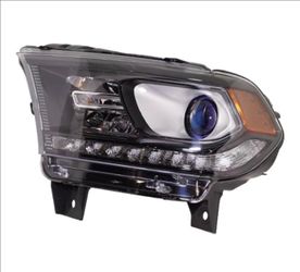 Dodge Durango Headlight Lamp 2016 / 2020
Halogen Chrome Trim Driver Left Side