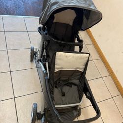Baby Double Stroller