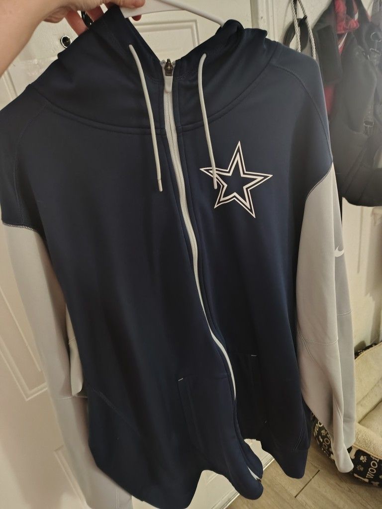 Cowboys Zipup Hoodie 