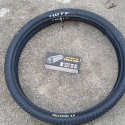 Pair Of WTB Wolverine 29×2.2 Tires With Pump