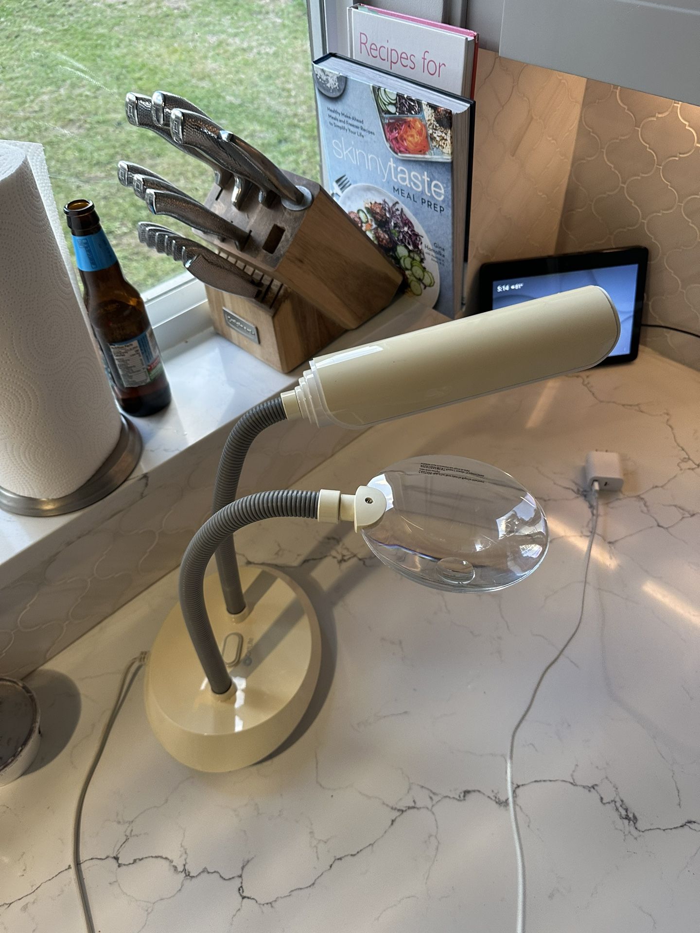 Ottlite 13x Magnifying And Light Lamp Combo