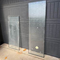 Two Different Size Temper Glass