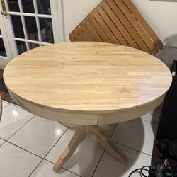 Round Dining Table