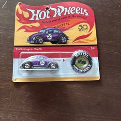 Hot wheels 50th And Vw 