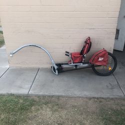 Weehoo iGo Turbo Trailer Bike