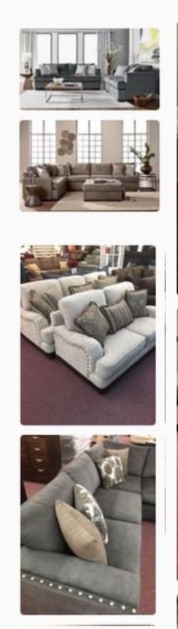 Brand New Sofa W/ Nailhead Trim $50 Down Takes It Home Today!