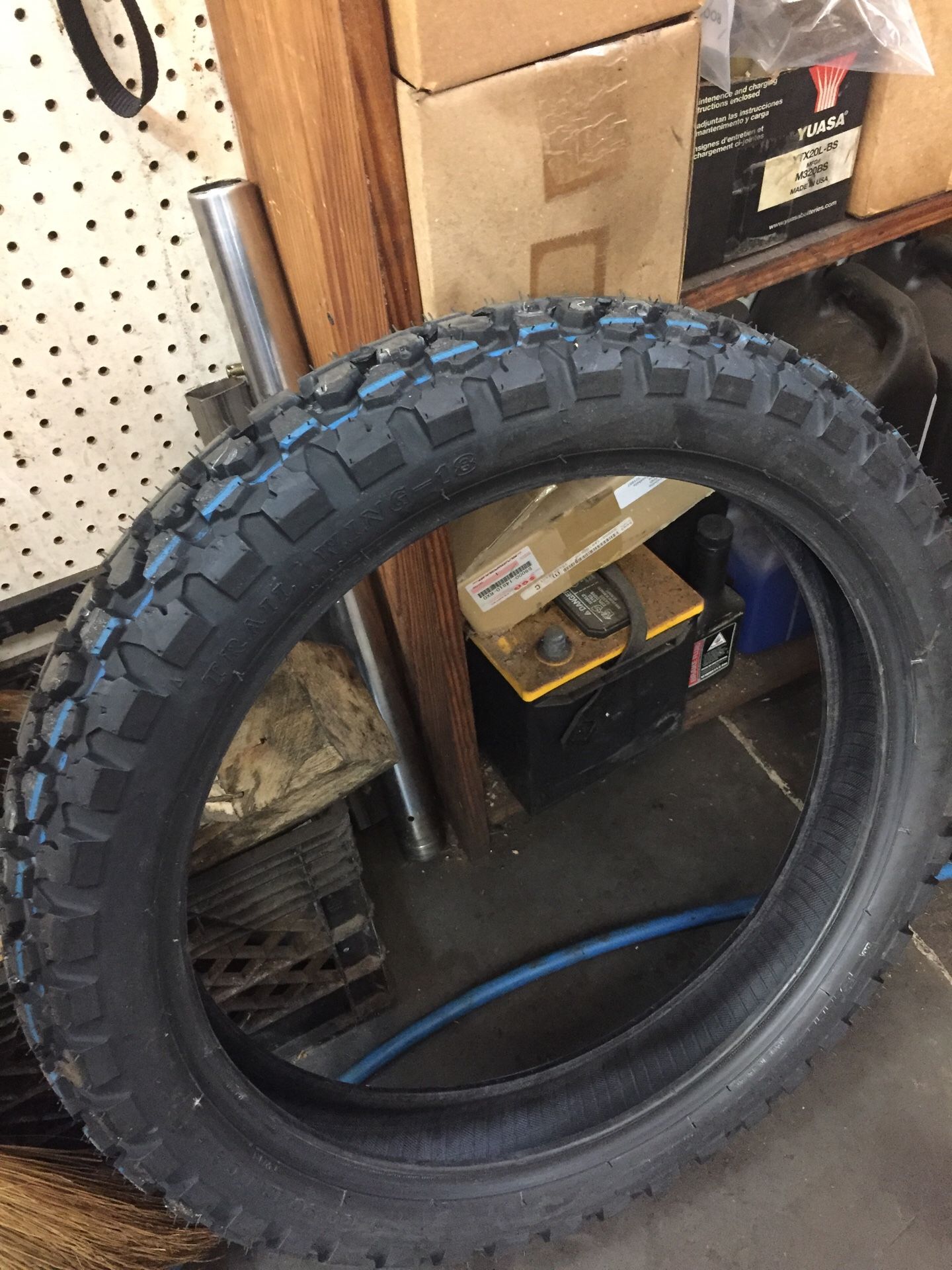 Bridgestone motorcycle tires