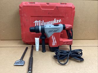 Milwaukee SDS-Max Rotary Hammer Drill with Case