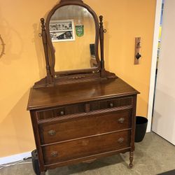 Antique Dresser 