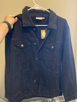 Black Jean Jacket 