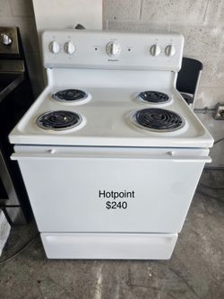 Hotpoint Stove Range
