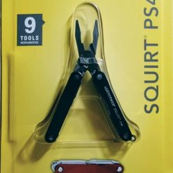Leatherman Squirt PS4