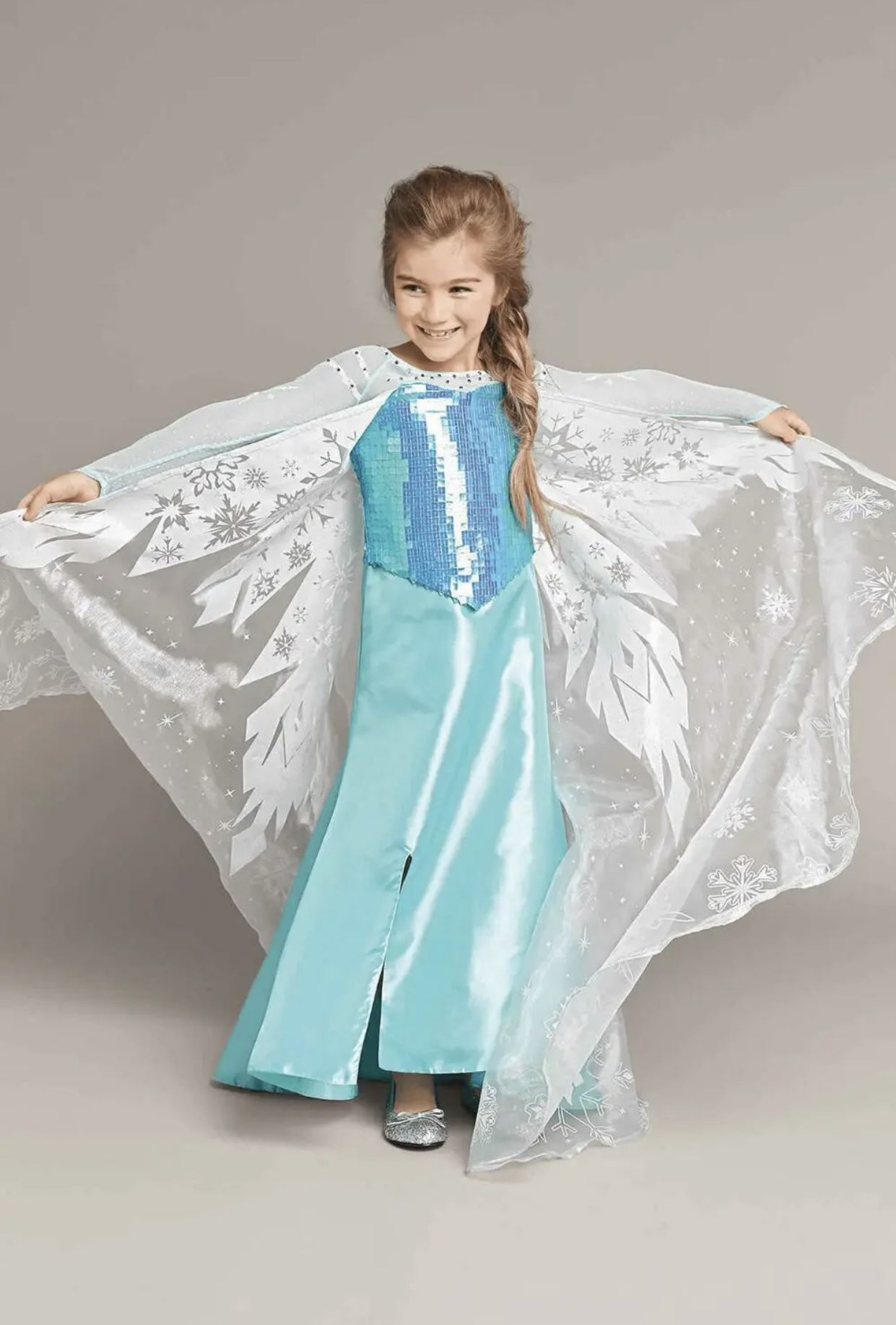 Chasing Fireflies Disney Elsa Frozen Costume, Size 4-6X