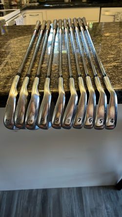Takomo 101 iron set.